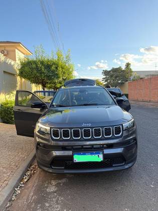 JEEP COMPASS 1.3 T270 TURBO FLEX SPORT AT6 JEEP COMPASS 1.3 T270 TURBO FLEX SPORT AT6